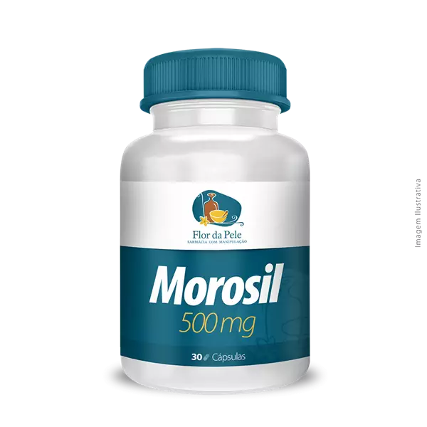 Morosil 500mg 30 Cápsulas Morosil 500mg 30 Cápsulas