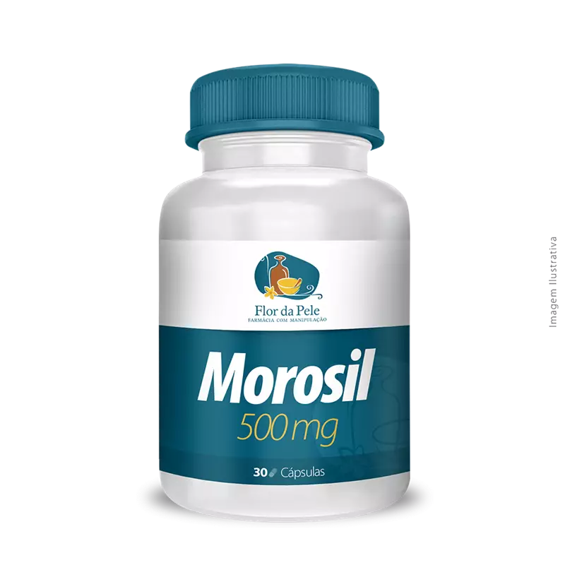 Morosil 500mg 30 Cápsulas