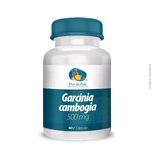 Garcinia cambogia 500mg 60 Cápsulas