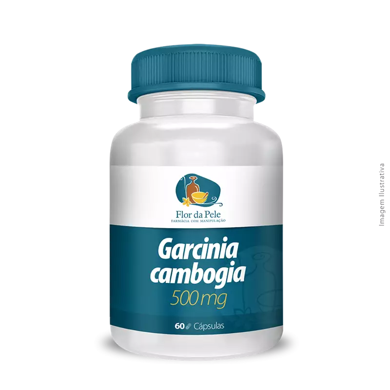 Garcinia cambogia 500mg 60 Cápsulas