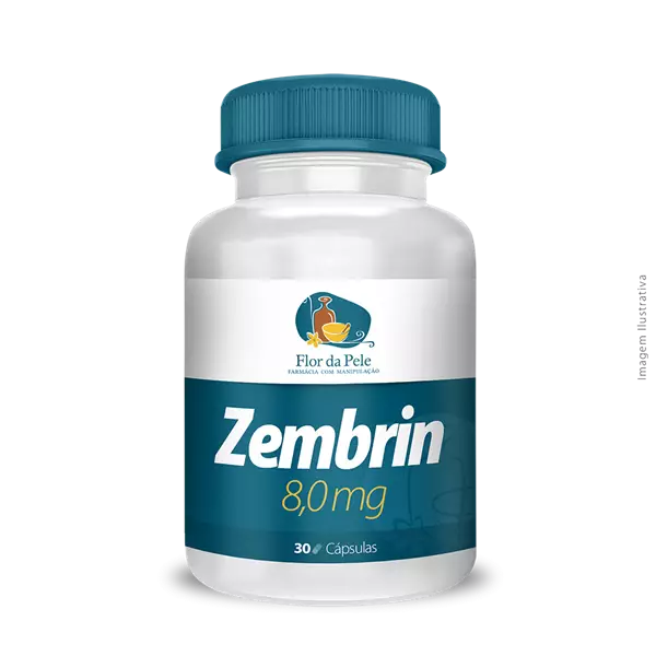 Zembrin 8mg 30 Cápsulas