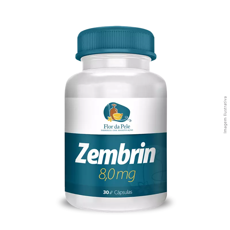 Zembrin 8mg 30 Cápsulas