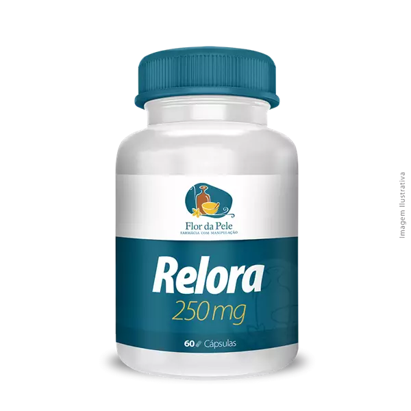 Relora 250mg 60 Cápsulas Relora 250mg 60 Cápsulas