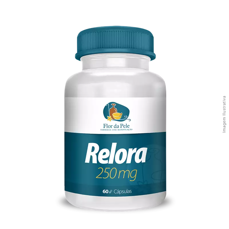 Relora 250mg 60 Cápsulas