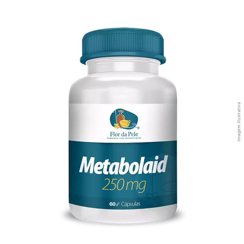 Metabolaid 250 mg 60 Cápsulas