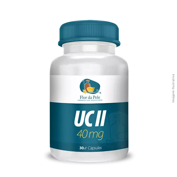 UC II 40mg 30 Cápsulas