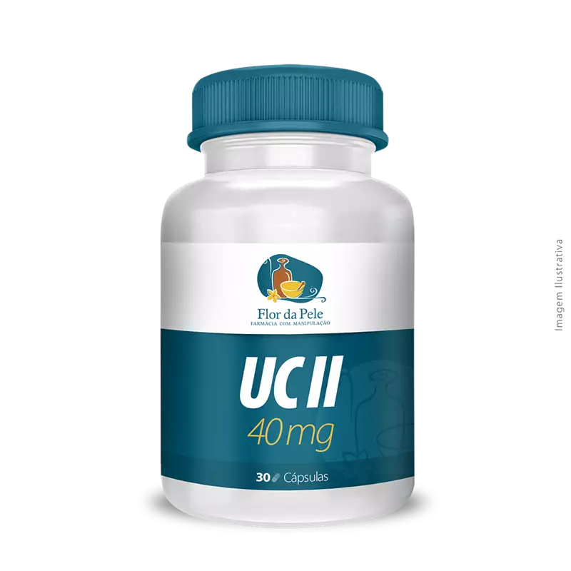 UC II 40mg 30 Cápsulas