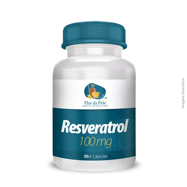 Resveratrol 100mg 30 Cápsulas Resveratrol 100mg 30 Cápsulas