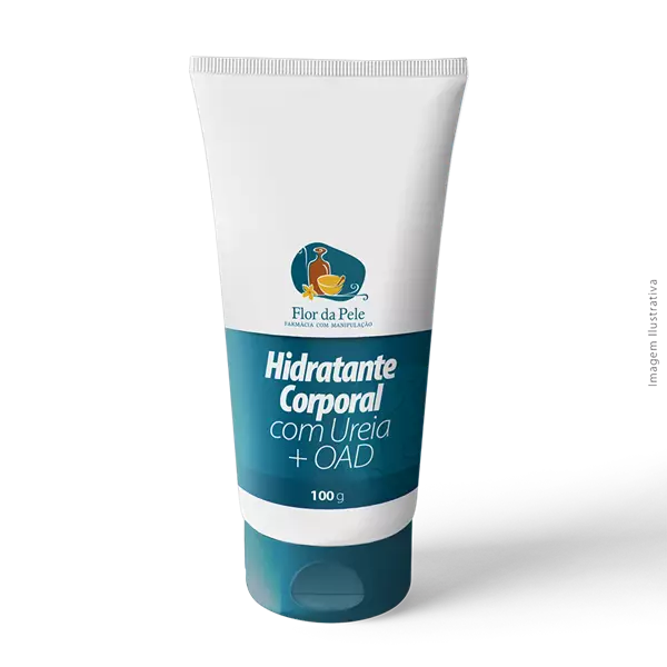 Hidratante Corporal com Ureia + OAD 100g