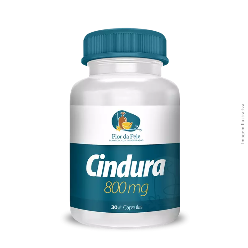 Cindura 800mg 30 Cápsulas