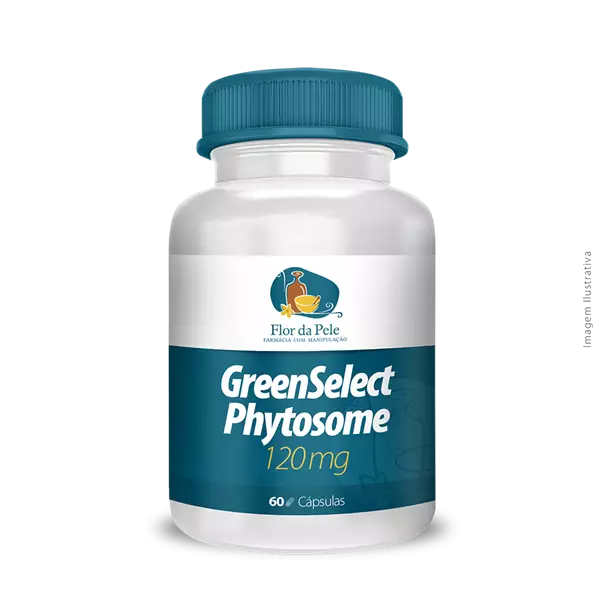 Greenselect Phytosome 120mg 60 Cápsulas
