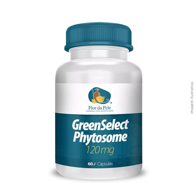 Greenselect Phytosome 120mg 60 Cápsulas