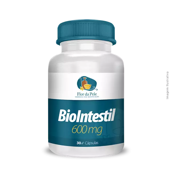 Biointestil 600mg 30 Cápsulas