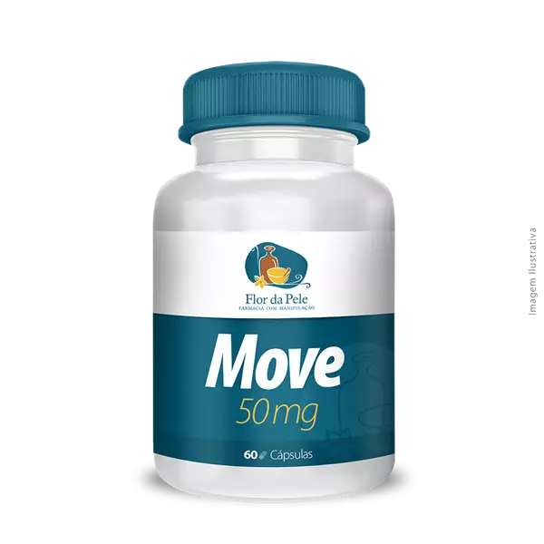 Move 50mg 60 Cápsulas