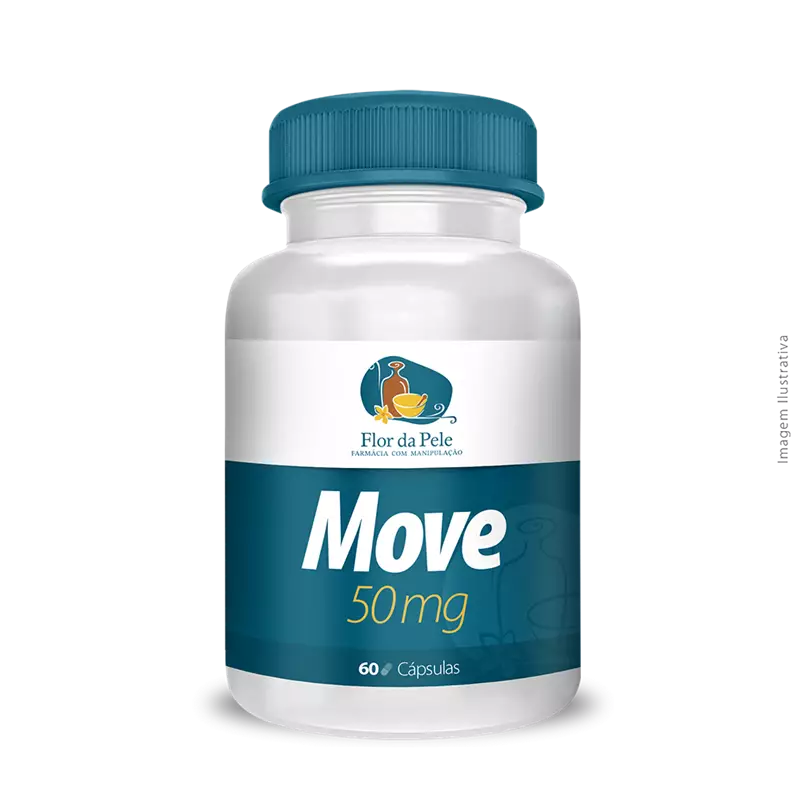 Move 50mg 60 Cápsulas