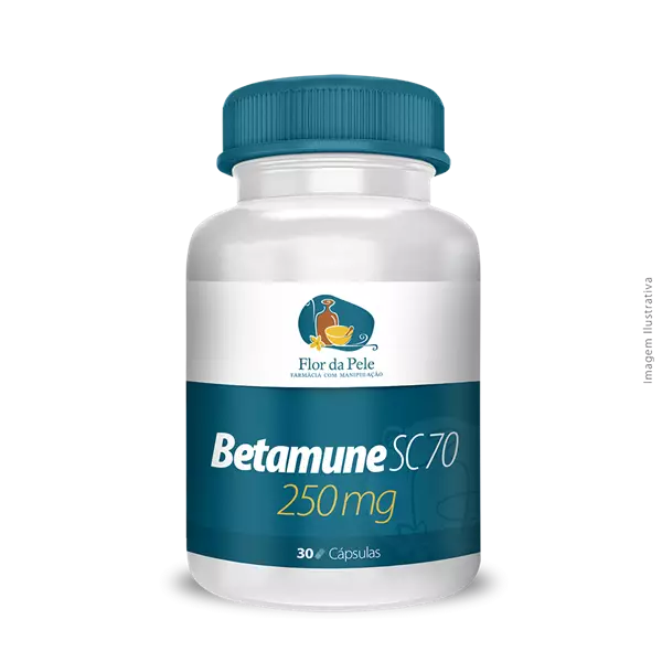 Betamune SC 70 250mg 30 Cápsulas