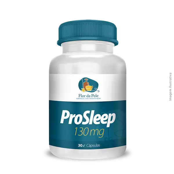 Prosleep 130mg 30 Cápsulas Prosleep 130mg 30 Cápsulas