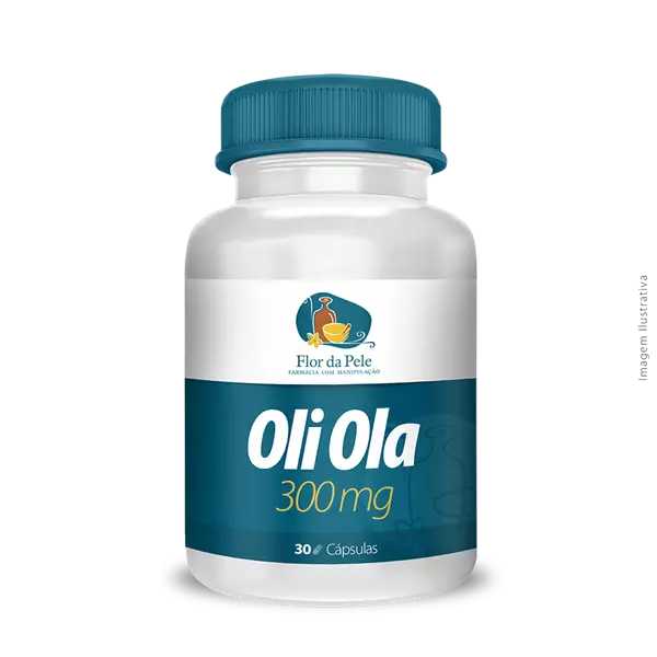 Oli Ola 300mg 30 Cápsulas Oli Ola 300mg 30 Cápsulas