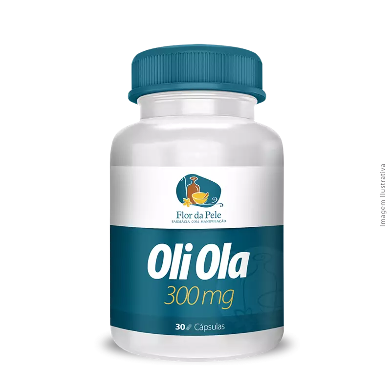 Oli Ola 300mg 30 Cápsulas