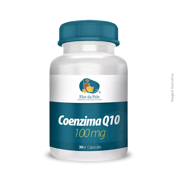 Coenzima Q10 100mg 30 Cápsulas Coenzima Q10 100mg 30 Cápsulas