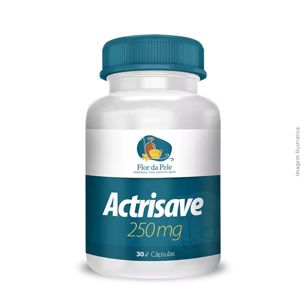 Actrisave 250mg 30 Cápsulas