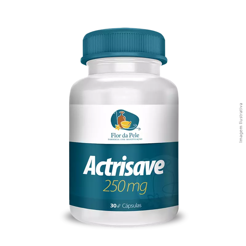 Actrisave 250mg 30 Cápsulas