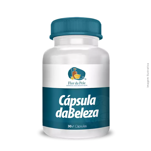 Cápsula da Beleza 30 Cápsulas