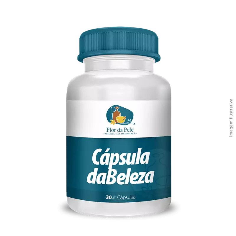 Cápsula da Beleza 30 Cápsulas