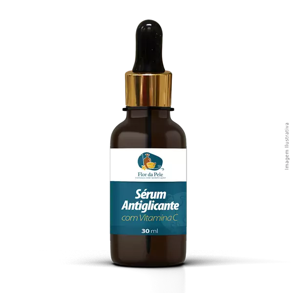 Sérum Antiglicante com Vitamina C 30ml Sérum Antiglicante com Vitamina C 30ml