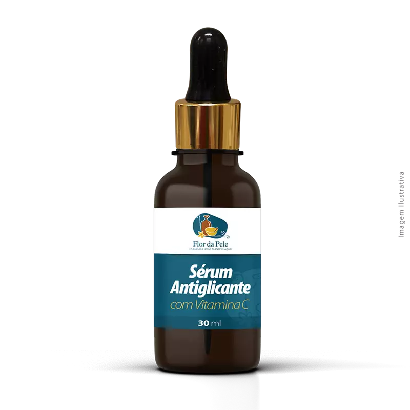 Sérum Antiglicante com Vitamina C 30ml 