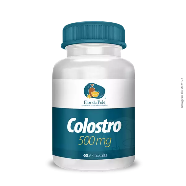 Colostro 500mg 60 Cápsulas