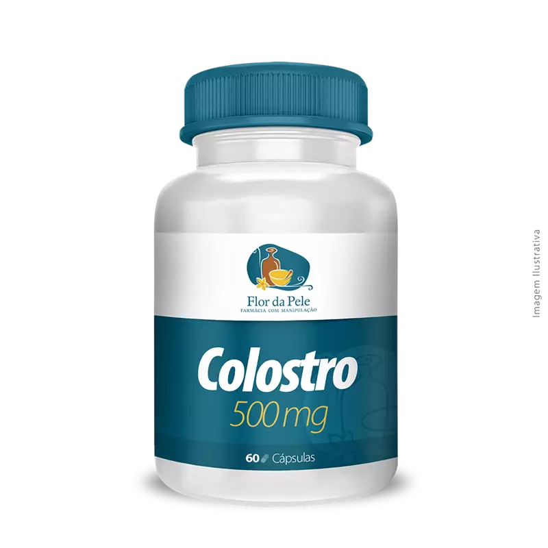 Colostro 500mg 60 Cápsulas