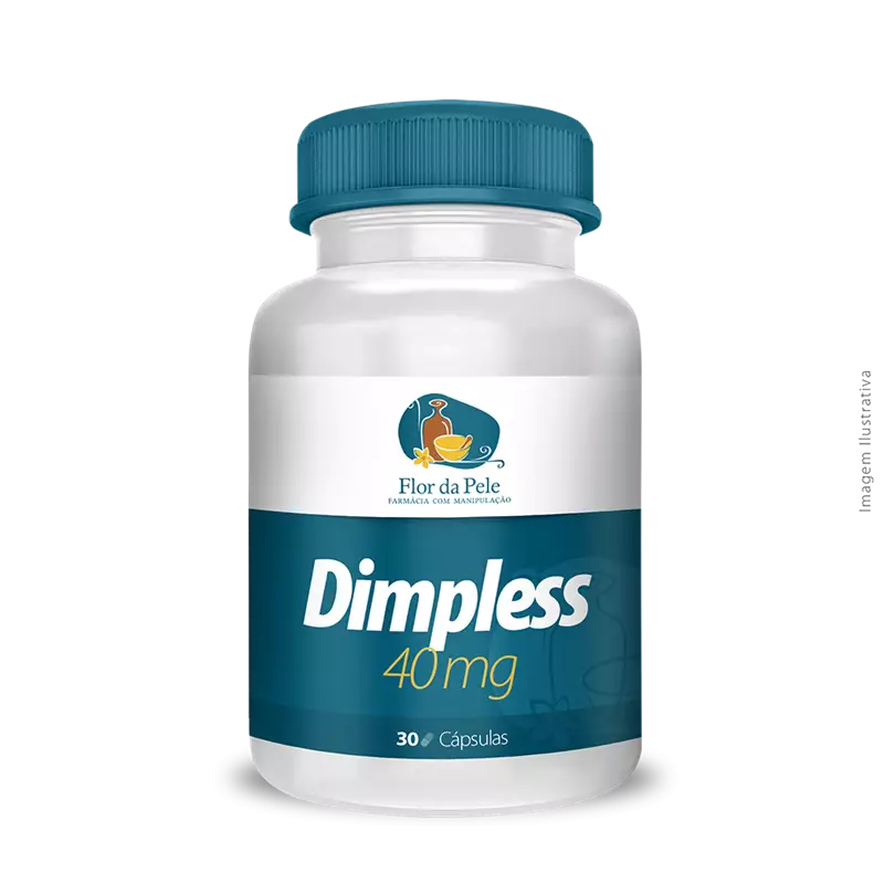 Dimpless 40mg 30 Cápsulas