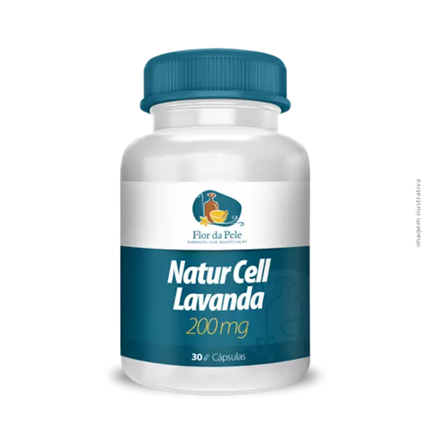 Natur-cell Lavanda 200mg 30 Cápsulas Natur-cell Lavanda 200mg 30 Cápsulas