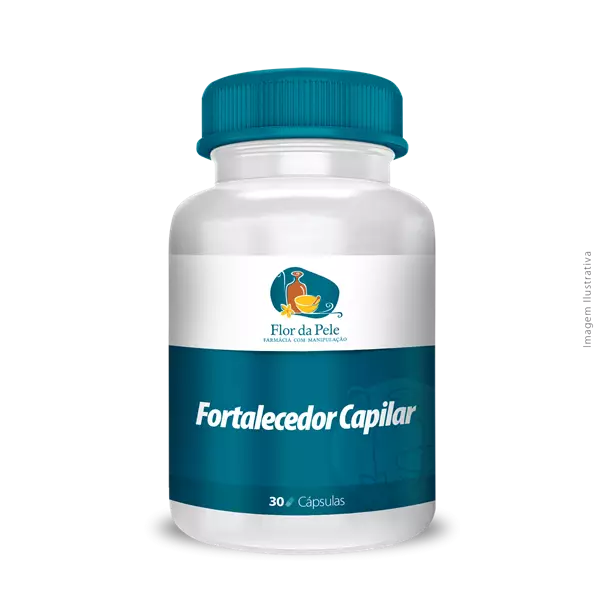 Fortalecedor Capilar 30 Cápsulas Fortalecedor Capilar 30 Cápsulas