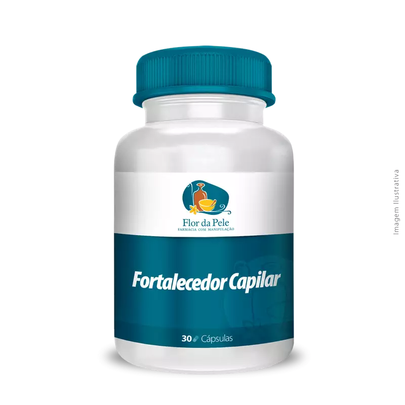 Fortalecedor Capilar 30 Cápsulas