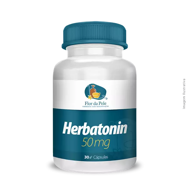 Herbatonin 50 mg 30 Cápsulas Herbatonin 50 mg 30 Cápsulas