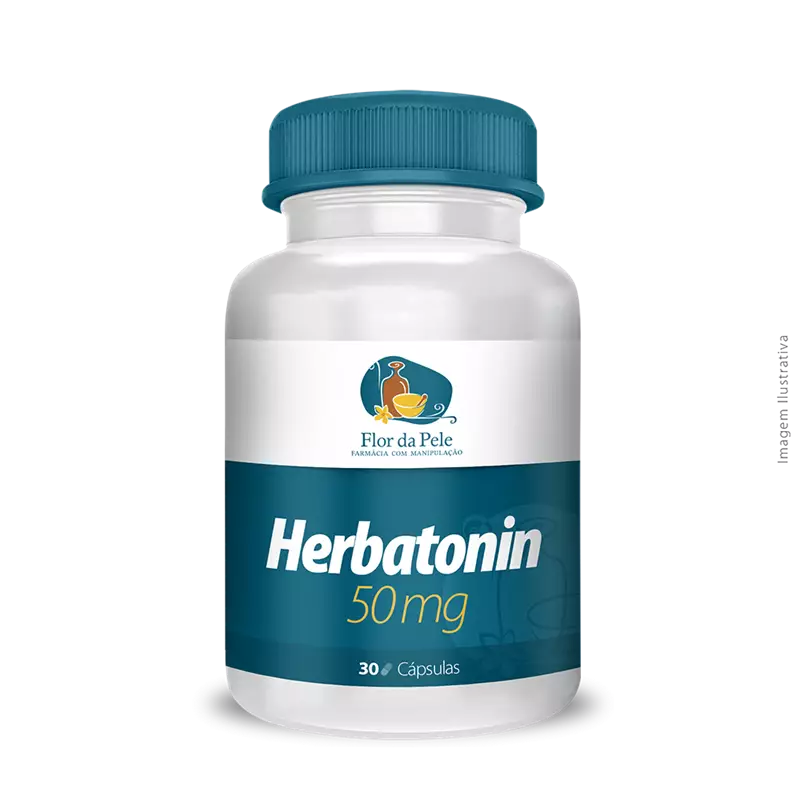 Herbatonin 50 mg 30 Cápsulas