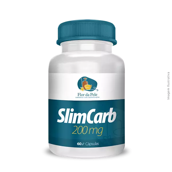 SlimCarb 200 mg 60 Cápsulas SlimCarb 200 mg 60 Cápsulas