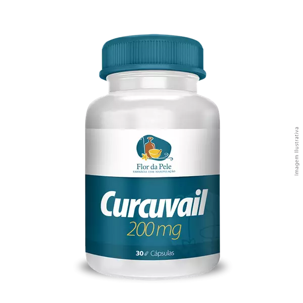 Curcuvail 200 mg 30 Cápsulas Curcuvail 200 mg 30 Cápsulas