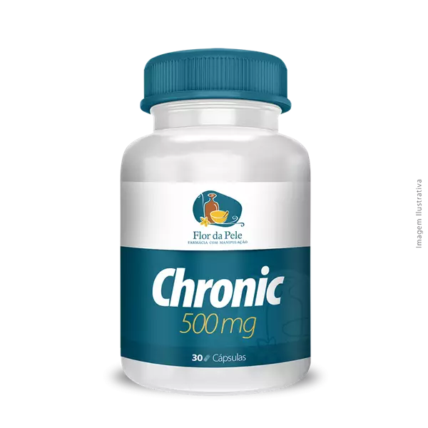 Chronic 500 mg 30 Cápsulas Chronic 500 mg 30 Cápsulas
