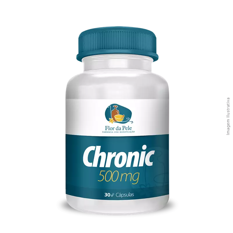 Chronic 500 mg 30 Cápsulas