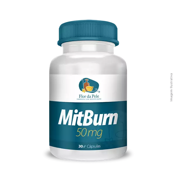 MitBurn 50 mg 30 Cápsulas