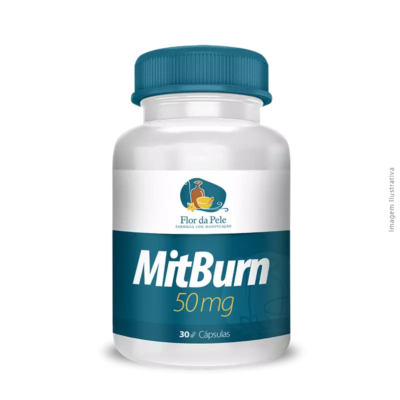 MitBurn 50 mg 30 Cápsulas