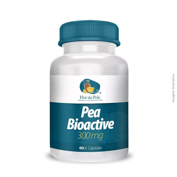 Pea Bioactive 300 mg 60 Cápsulas