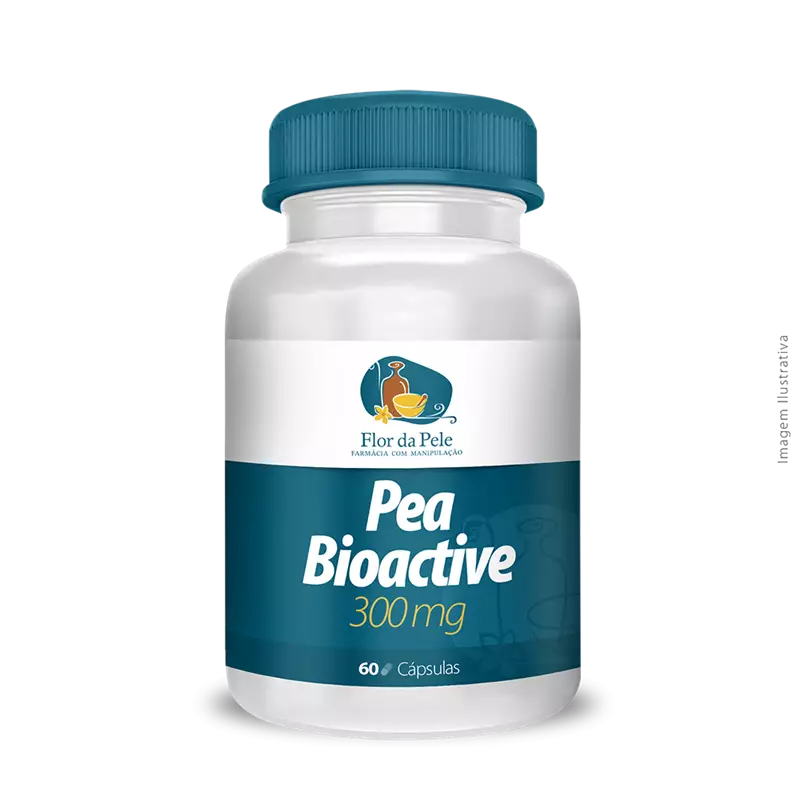 Pea Bioactive 300 mg 60 Cápsulas