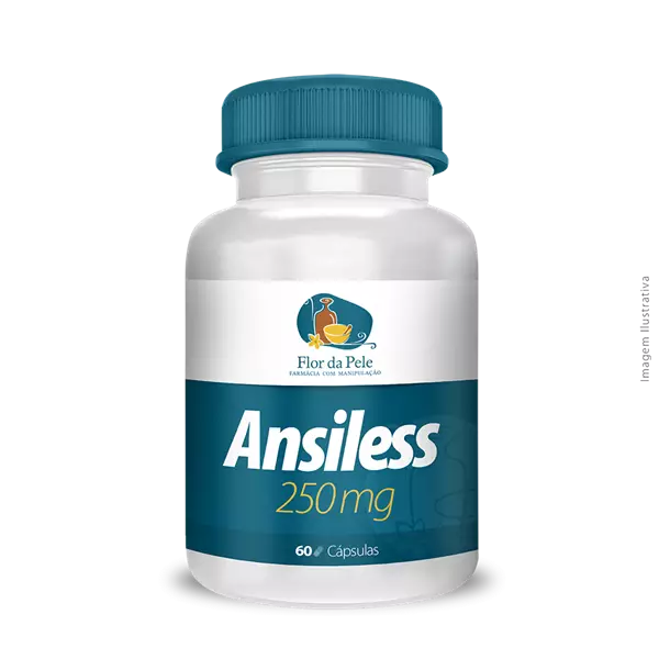 Ansiless 250mg 60 Cápsulas