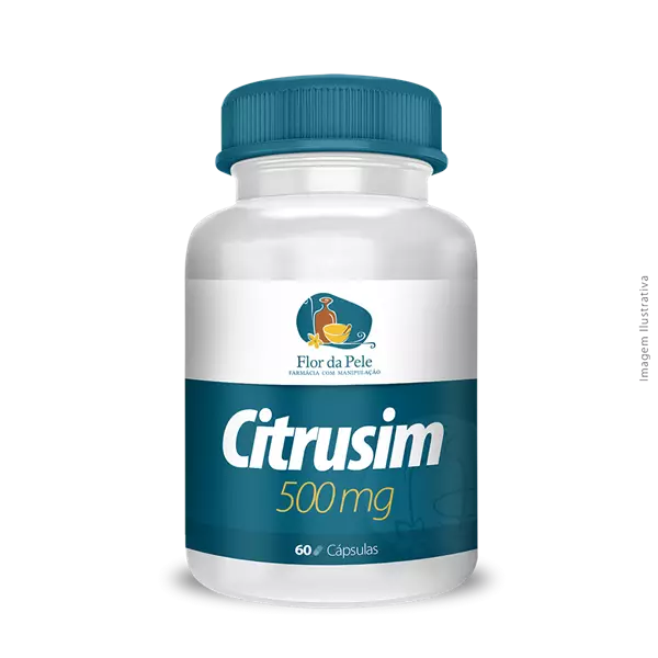 Citrusim 500mg 60 Cápsulas