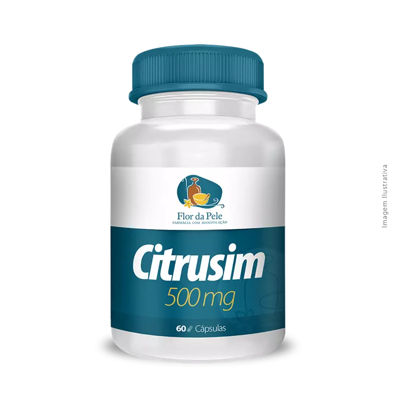 Citrusim 500mg 60 Cápsulas