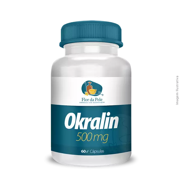 Okralin 500mg 60 Cápsulas